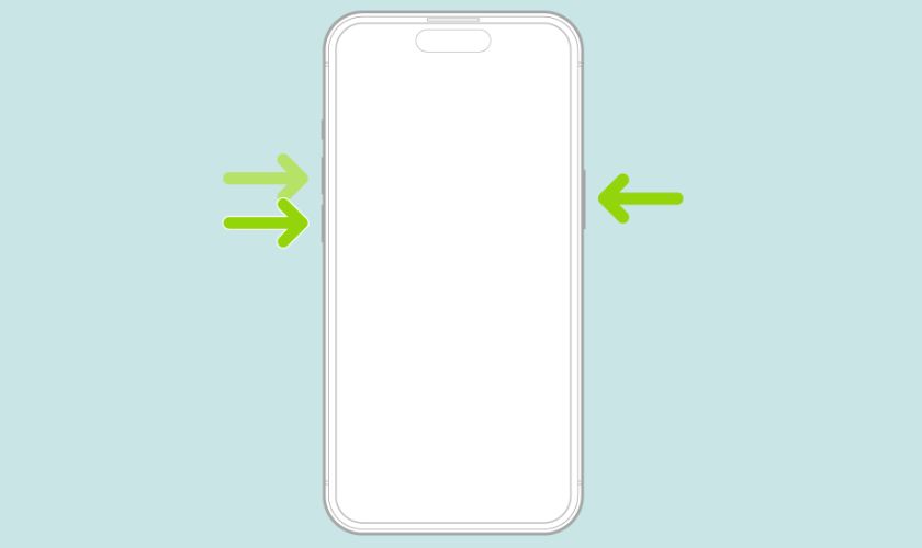 Force Restart iPhone 14 đúng cách