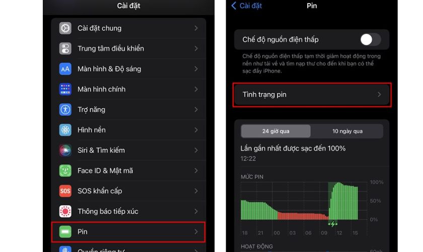 Cách khắc phục iPhone 14 Pro Max sạc không vào pin