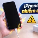 iPhone bị nhiễm điện khi sạc