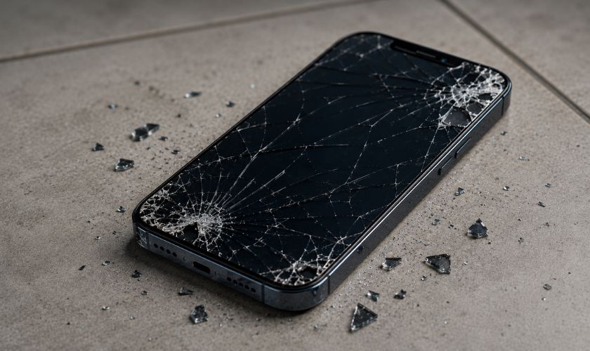 iPhone từng vào nước hoặc va đập