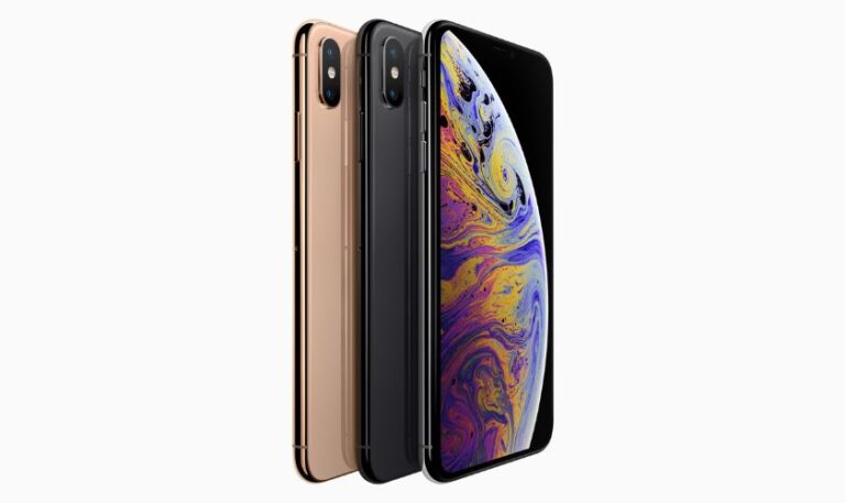Dấu hiệu iPhone XS sạc không vào pin