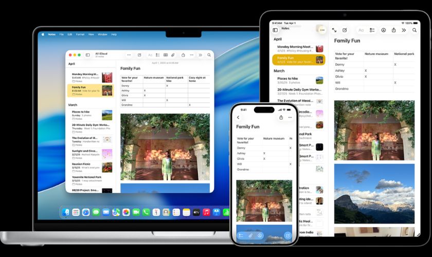 Các phương pháp kết nối iPhone với MacBook không dây tiện lợi