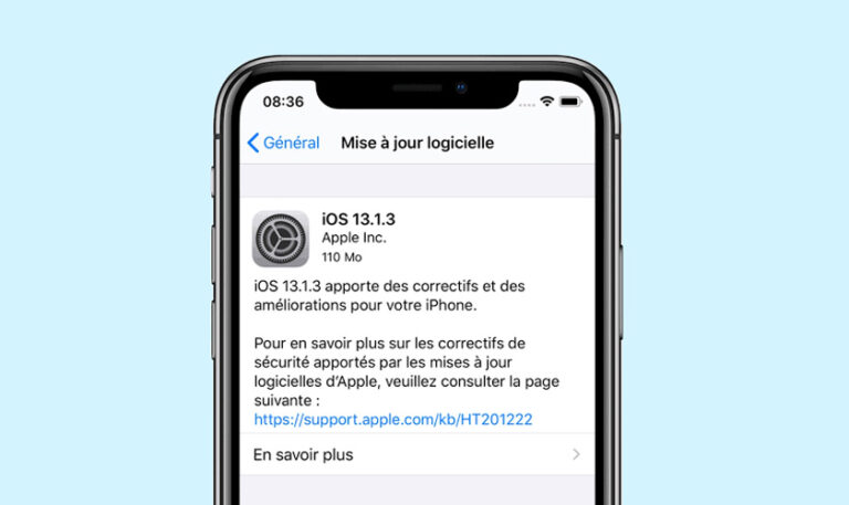 kiểm tra iOS trên iPhone