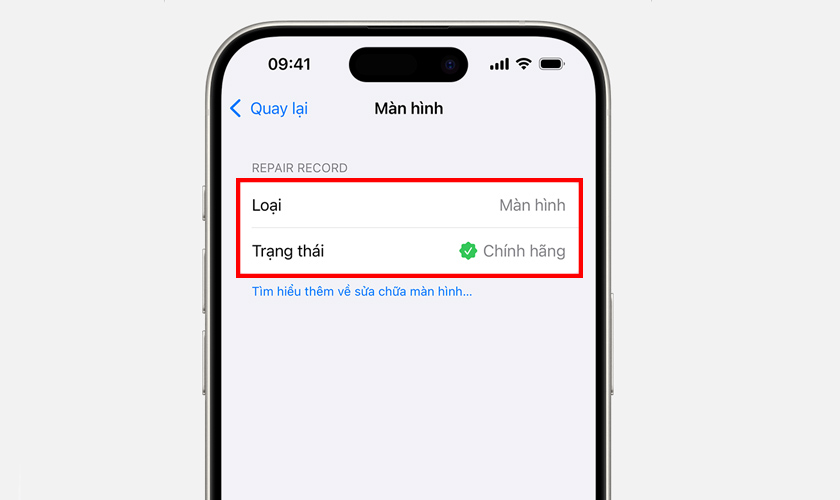 Vì sao nên ưu tiên linh kiện chính hãng Apple