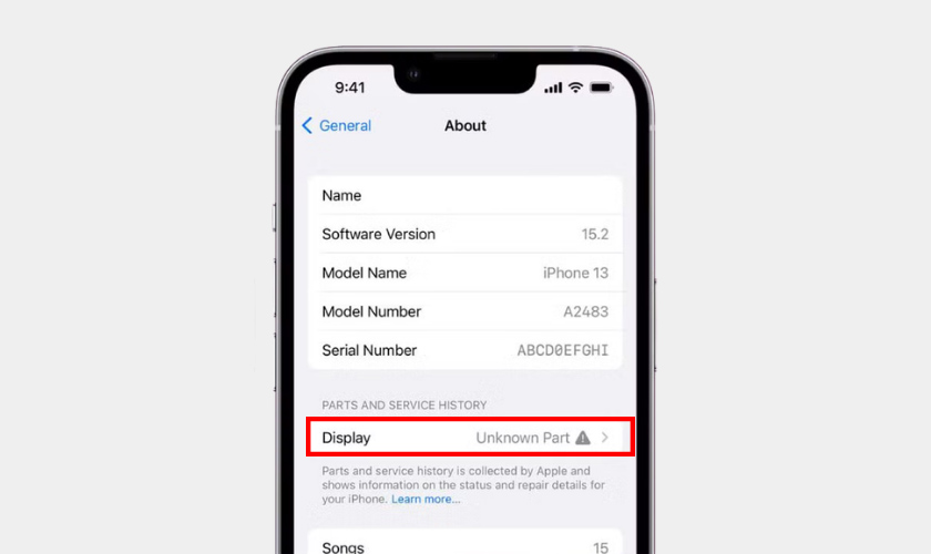 Khi nào nên thay linh kiện chính hãng Apple