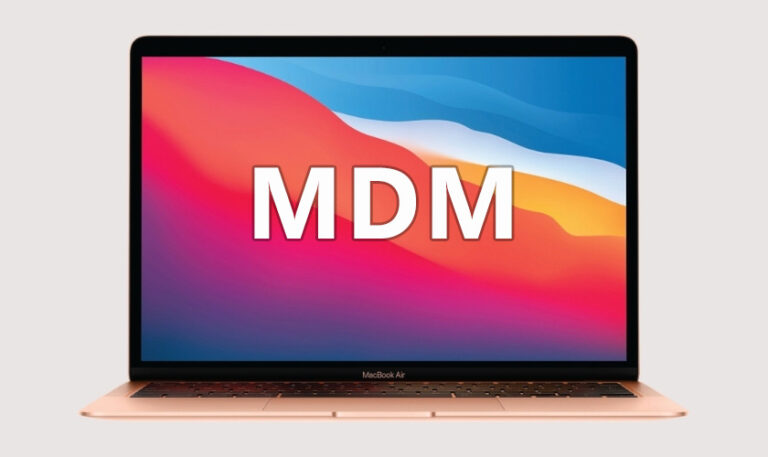 MacBook bị dính MDM