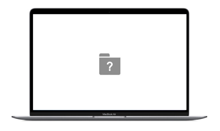 MacBook bị lỗi ổ cứng
