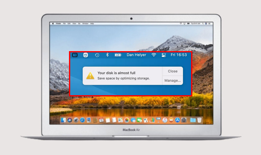Nguyên nhân khiến MacBook bị lỗi ổ cứng/SSD