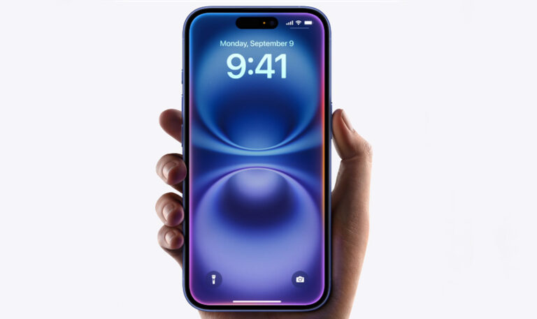 Màn hình iPhone bị lỗi màu