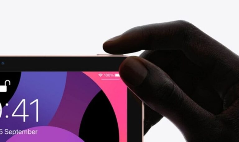 Dấu hiệu nút nguồn iPad bị liệt hoặc kẹt