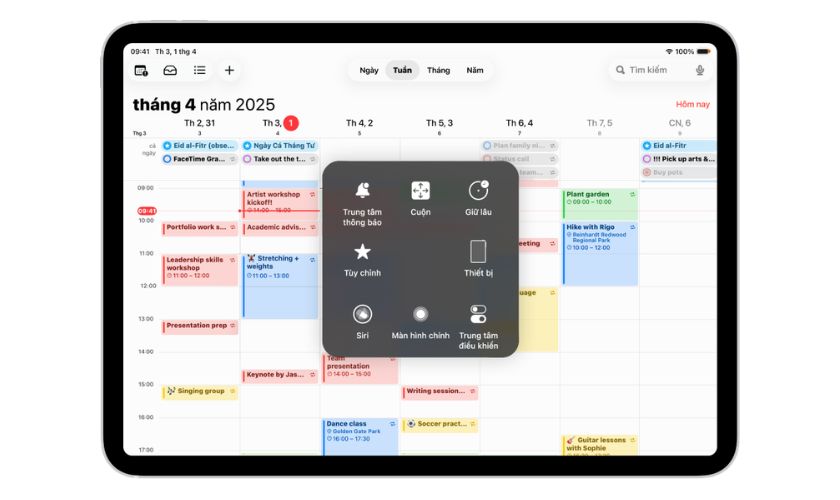 Cách xử lý khi nút nguồn iPad bị liệt, bị kẹt