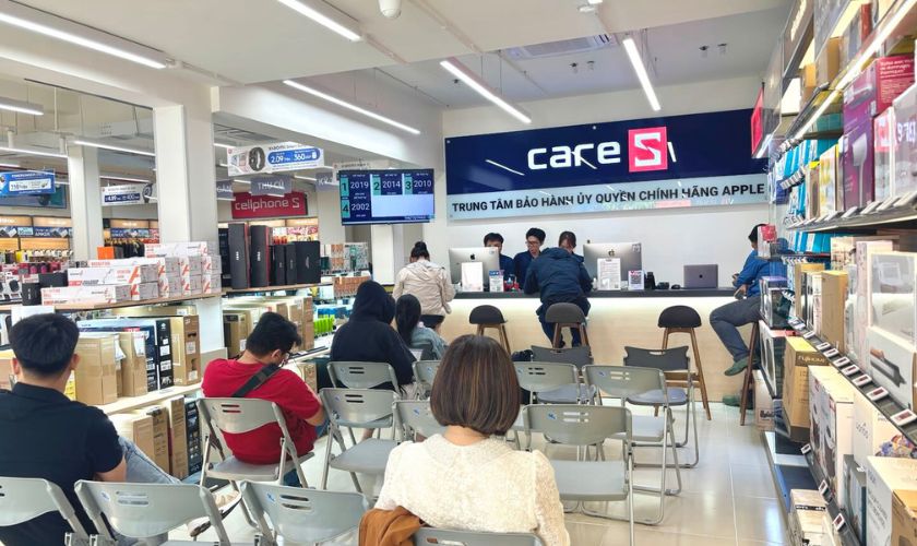 Sửa chữa Apple được chứng nhận