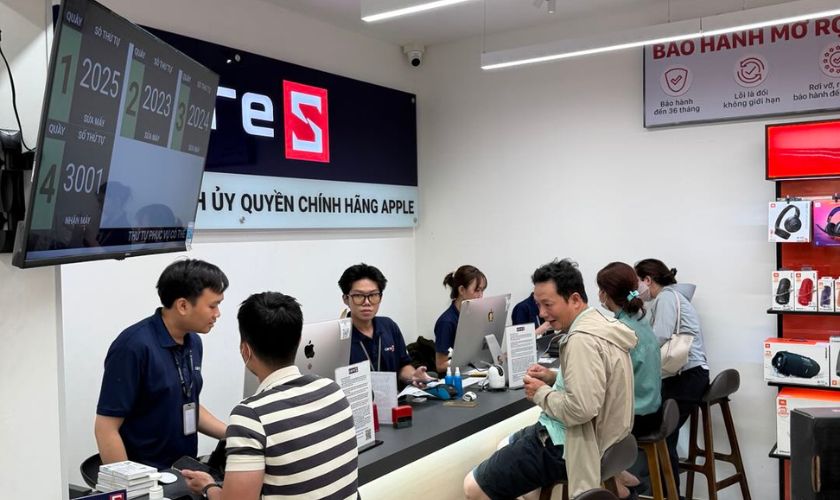 Khi nào nên chọn sửa chữa Apple được chứng nhận