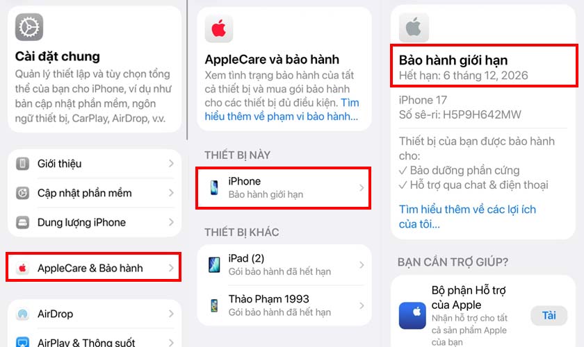 Vì sao nên kiểm tra bảo hành trước khi sửa
