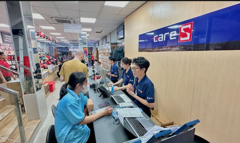 Quy trình tiếp nhận tại CareS diễn ra như thế nào