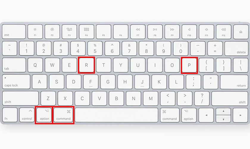Đặt lại NVRAM có thể giúp khắc phục lỗi khiến Touch Bar hoạt động không ổn định