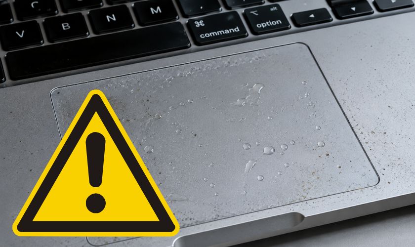 Nguyên nhân khiến Trackpad MacBook Pro bị loạn
