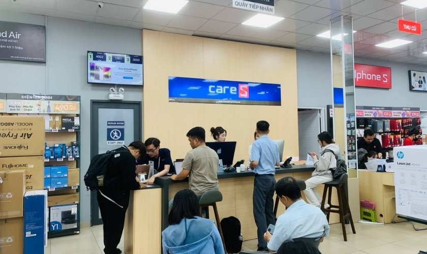 Chế độ bảo hành khi đổi máy iPad Air chính hãng tại CareS
