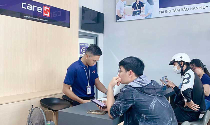 Địa điểm đổi máy iPad Air chính hãng uy tín tại CareS