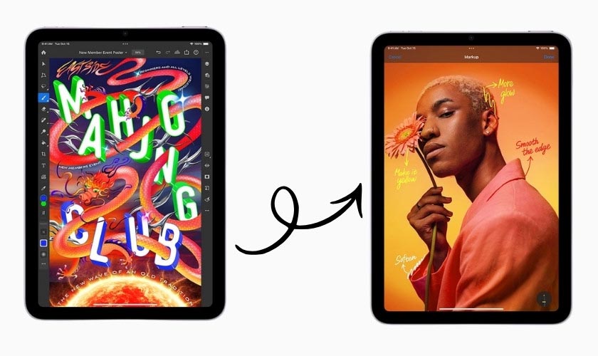 Bảng giá đổi máy iPad chính hãng tại CareS