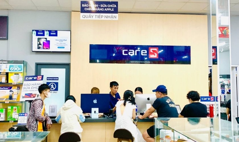 Vì sao nên đổi máy iPad chính hãng tại CareS