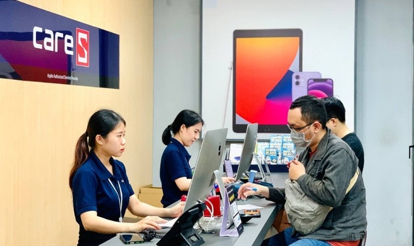 Địa điểm đổi máy iPad chính hãng uy tín tại CareS