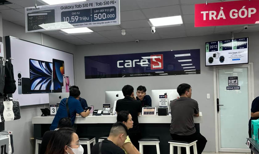 Quy trình đổi máy iPad chính hãng chuyên nghiệp, an toàn