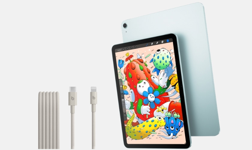 Dấu hiệu cần thay cổng sạc iPad Air chính hãng