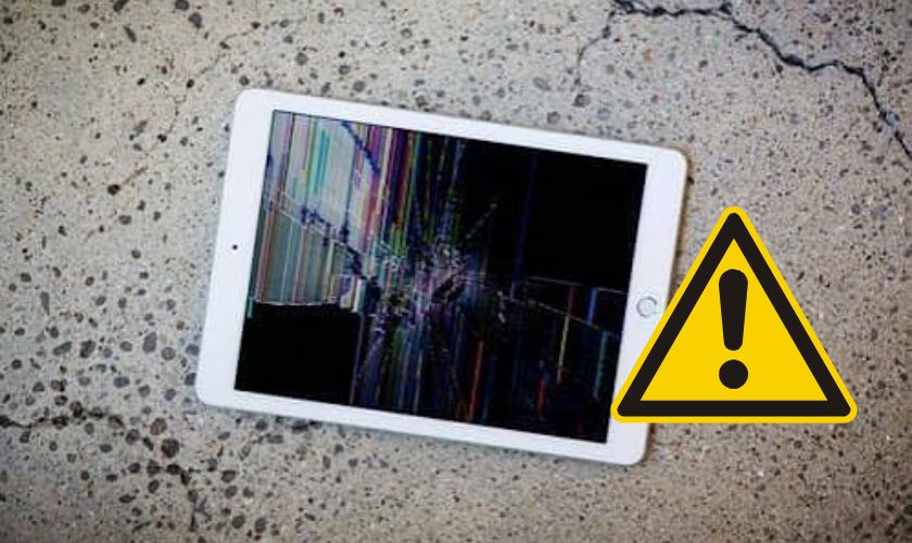 Nguyên nhân khiến cổng sạc iPad Gen bị hỏng