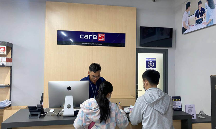 Địa chỉ thay màn hình iPad chính hãng tại CareS