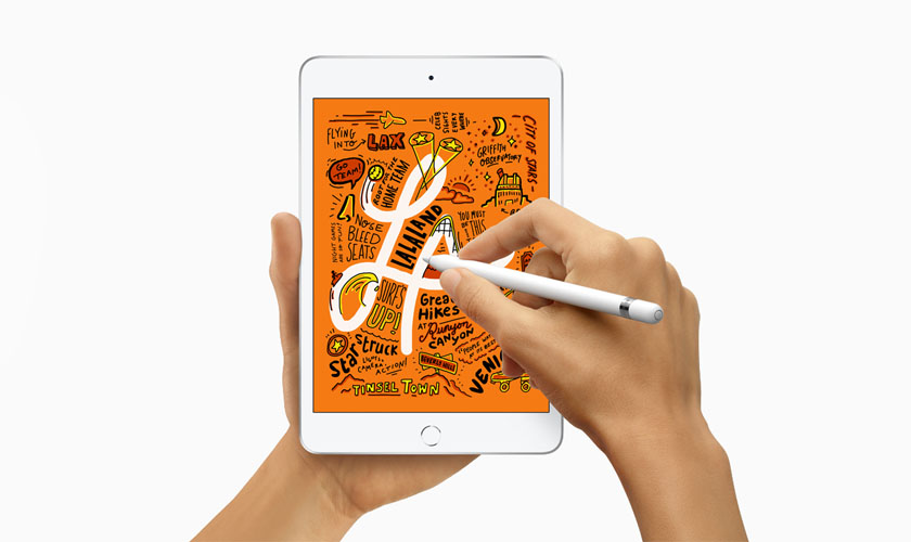 Cách kiểm tra màn hình iPad sau khi thay