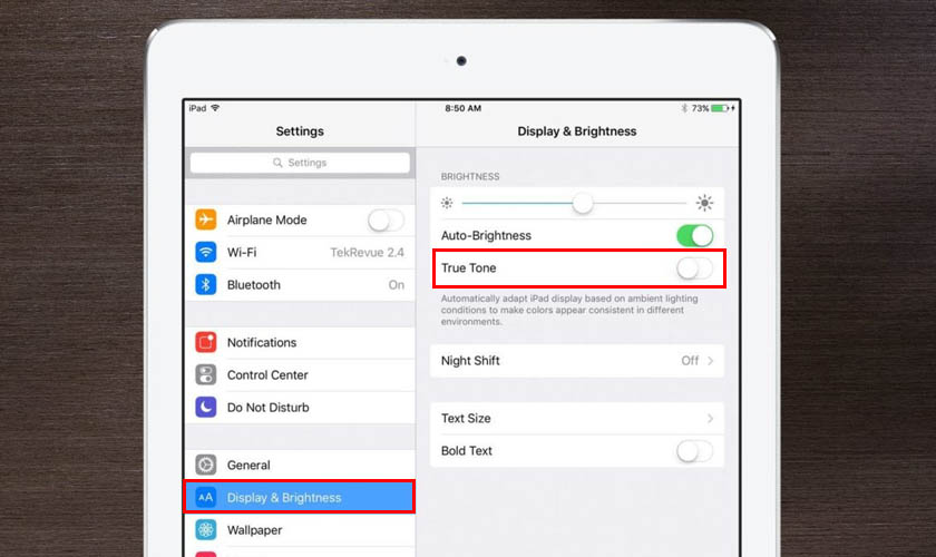 Cách kiểm tra màn hình iPad chính hãng sau sửa chữa