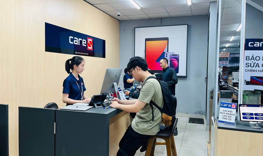 Chính sách bảo hành màn hình iPad Gen tại CareS
