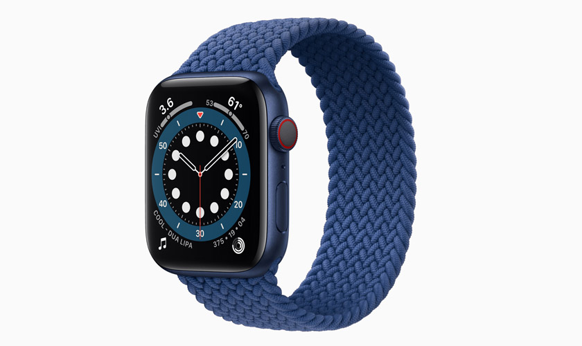 Apple Watch Series 6 sạc không vào pin do đâu