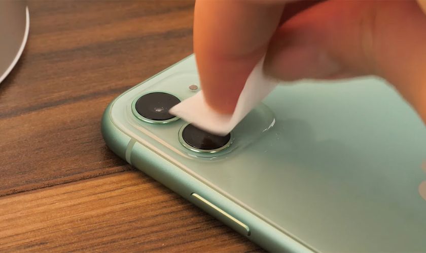 Các bước xử lý khi camera bị vô nước