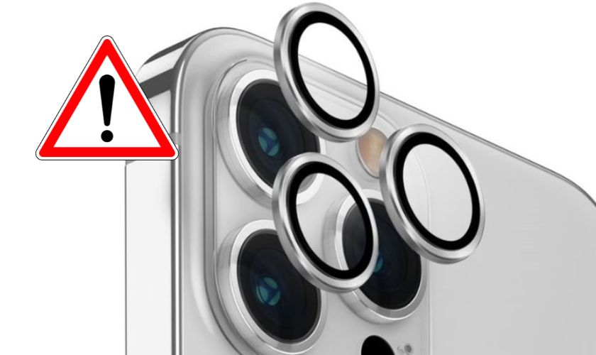 Từng thay thế camera linh kiện chất lượng kém