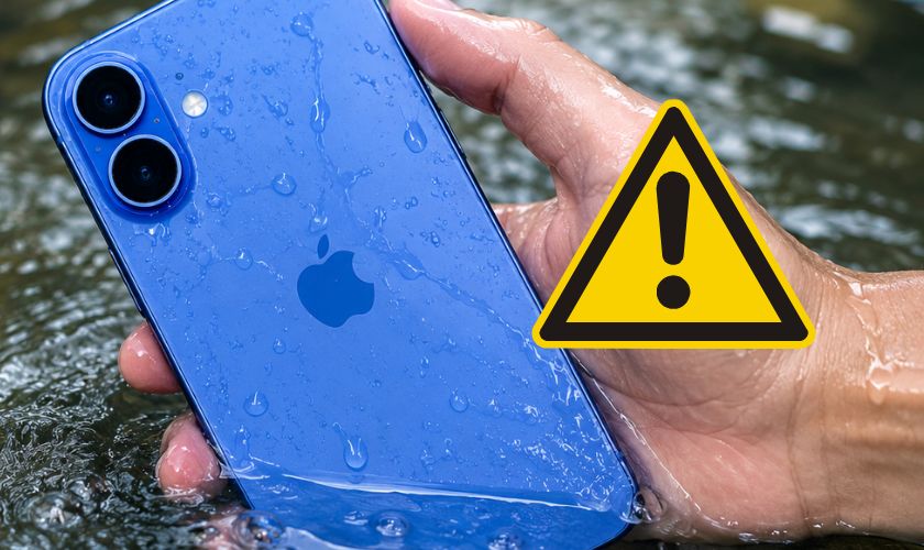 Nguyên nhân iPhone báo đã phát hiện chất lỏng trong đầu nối Lightning