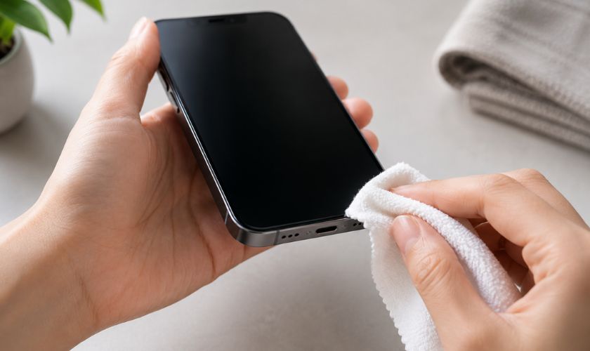 Cách xử lý khi iPhone báo đã phát hiện chất lỏng trong đầu nối Lightning