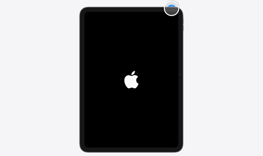 Dấu hiệu nhận biết iPad hư IC nguồn
