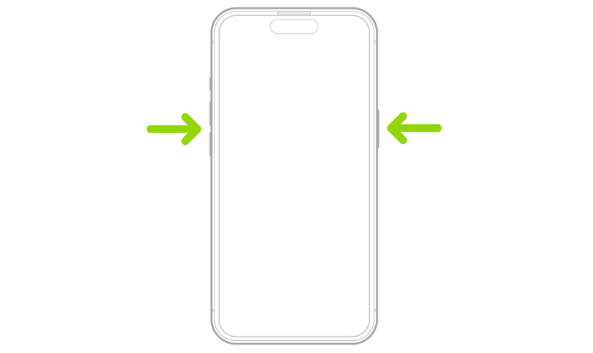 Khởi động lại iPhone 14 Pro Max
