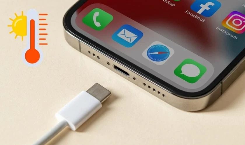 Nguyên nhân iPhone 15 Pro Max phồng pin