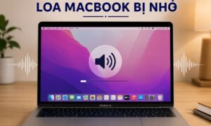 Loa MacBook bị nhỏ phải làm sao? Cách sửa hiệu quả tại nhà
