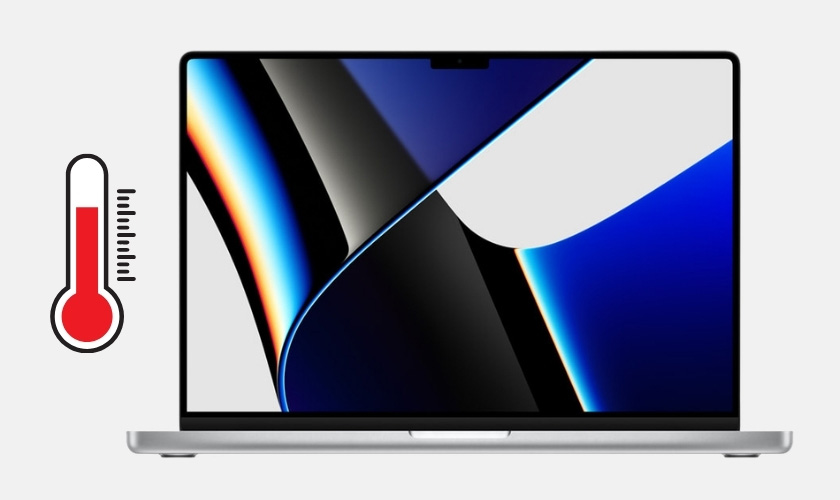 Lỗi tản nhiệt MacBook