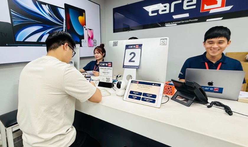 Kiểm tra và sửa bàn phím MacBook Air tại CareS