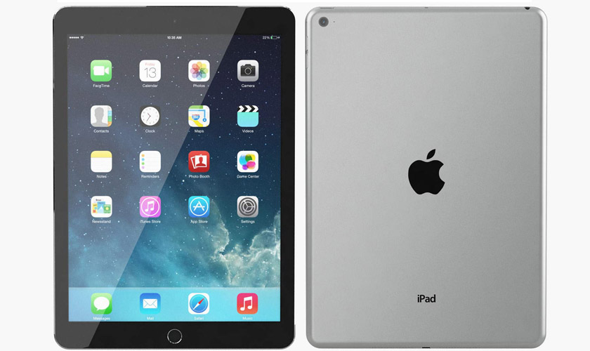 Nguyên nhân màn hình iPad Air 2 bị nhòe màu