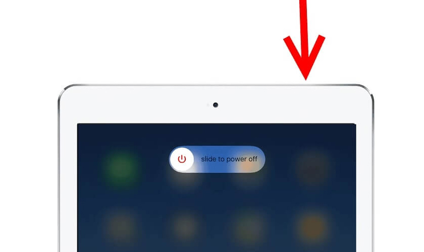 Khởi động lại iPad Air 2