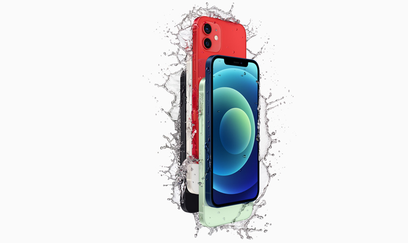 Mặt lưng iPhone 12 bị nứt có nên tiếp tục sử dụng
