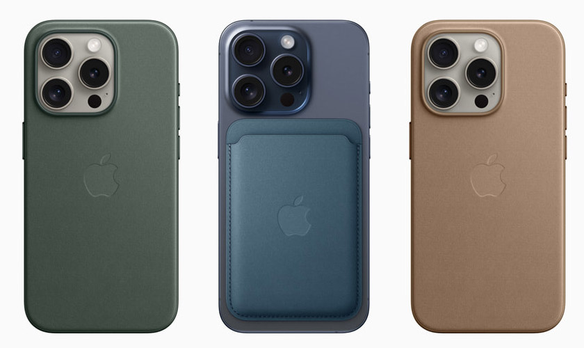 mặt lưng iPhone 15 làm bằng gì