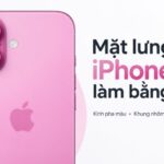 Mặt lưng iPhone 16 làm bằng gì? Có bền không?