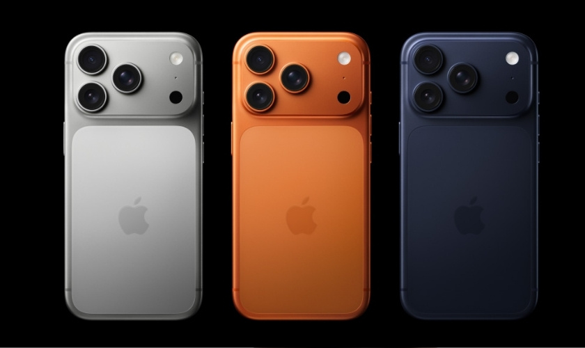 Mặt lưng iPhone 17 Pro Max làm bằng gì